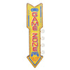 Retro Game Zone Off the Wall LED Marquee Sign, Yellow - 25" H